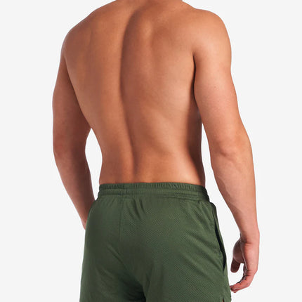 Teamm8 S.S.C 3" mesh short forest green