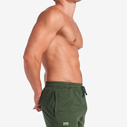 Teamm8 S.S.C 3" mesh short forest green