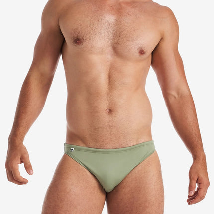 Teamm8 Bass swim brief army green