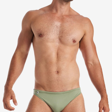 Teamm8 Bass swim brief army green