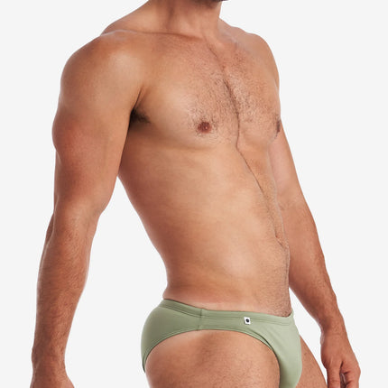 Teamm8 Bass swim brief army green