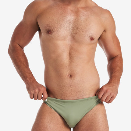 Teamm8 Bass swim brief army green