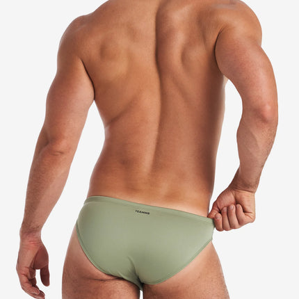 Teamm8 Bass swim brief army green