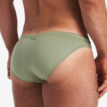 Teamm8 Bass swim brief army green