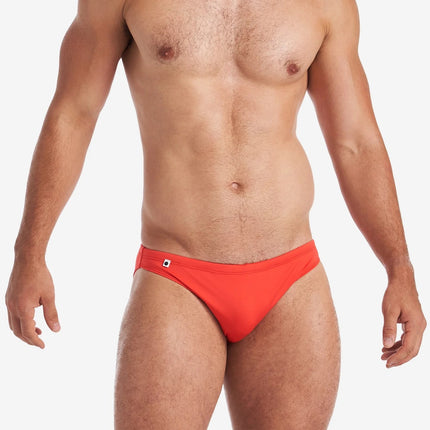 Teamm8 Bass swim brief red