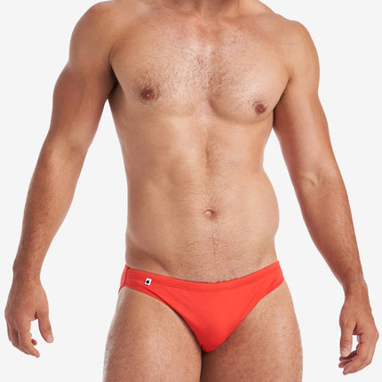 Teamm8 Bass swim brief red