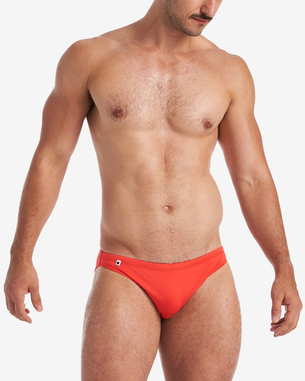 Teamm8 Bass swim brief red