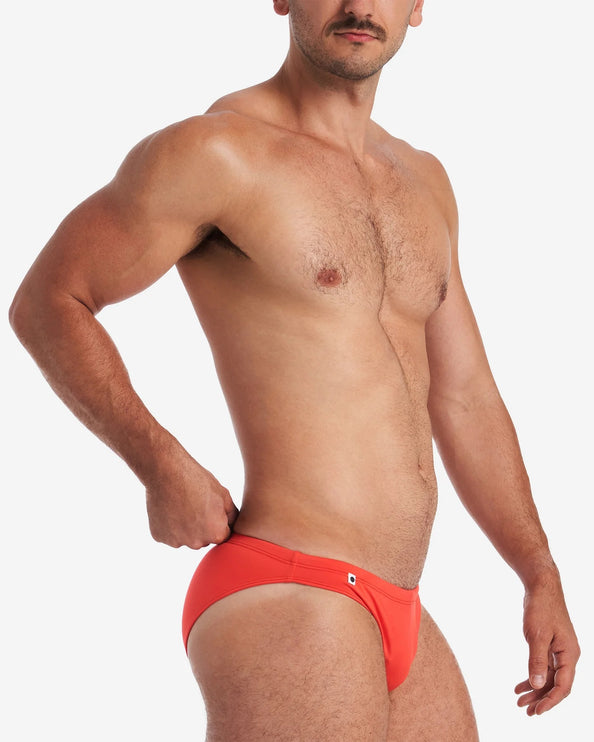 Teamm8 Bass swim brief red