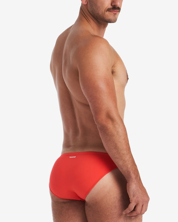 Teamm8 Bass swim brief red