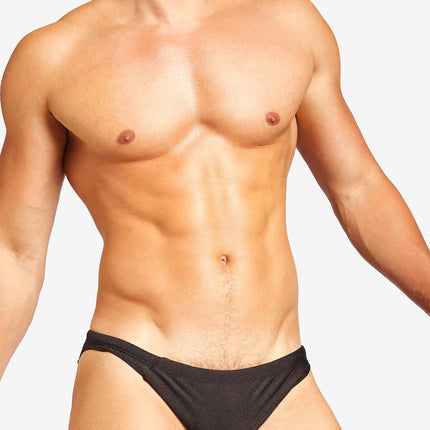 Teamm8 Bass mesh swim brief black