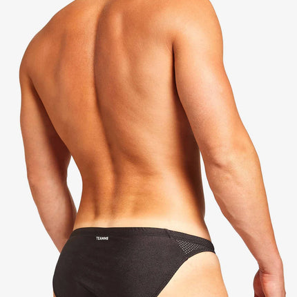 Teamm8 Bass mesh swim brief black