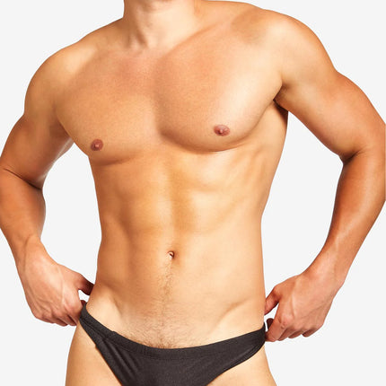 Teamm8 Bass mesh swim brief black