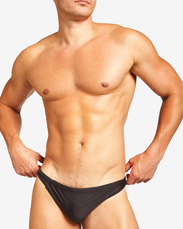 Teamm8 Bass mesh swim brief black