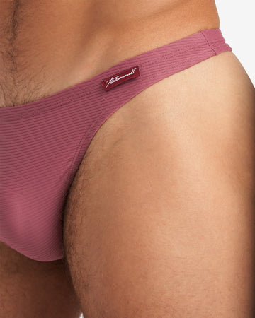 ECLIPSE egoistunderwear.com This sexy men's thong from Teamm8 has a  continuous thin panel of fabric that runs from the pouch all aroun