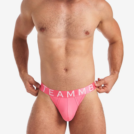 Teamm8 Spartacus thong hot pink