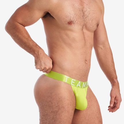 Teamm8 Spartacus thong lime punch