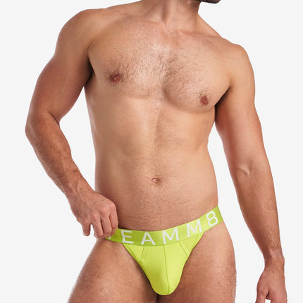 Teamm8 Spartacus thong lime punch