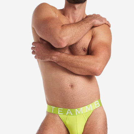 Teamm8 Spartacus thong lime punch