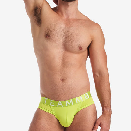 Teamm8 Spartacus jockstrap lime punch