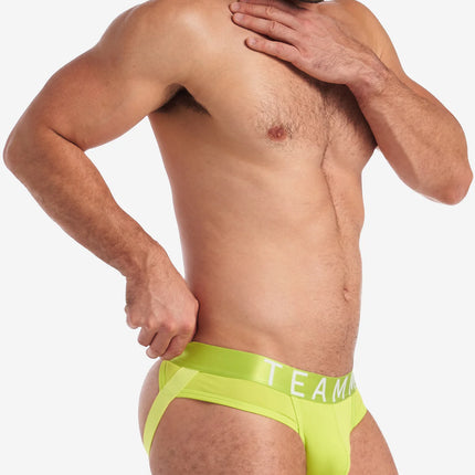 Teamm8 Spartacus jockstrap lime punch