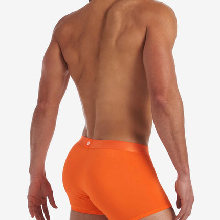 Teamm8 You Bamboo boxer orange