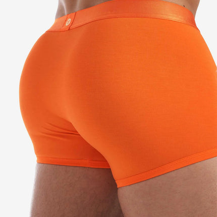 Teamm8 You Bamboo boxer orange