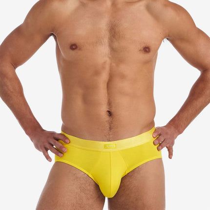 Teamm8 You Bamboo brief lemon