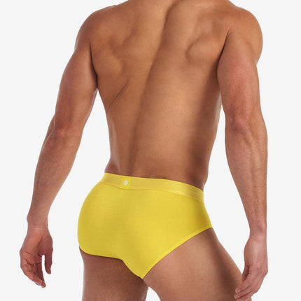 Teamm8 You Bamboo brief lemon