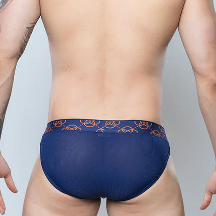 2eros Himeros brief navy