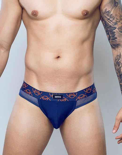 2eros Himeros brief navy