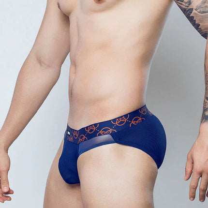 2eros Himeros brief navy