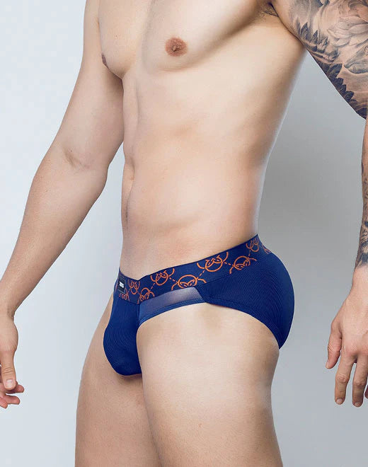 2eros Himeros brief navy