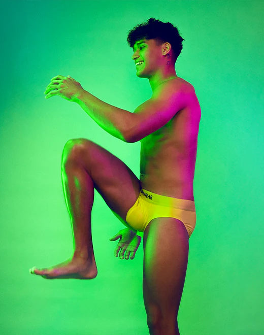 Supawear Neon brief lime