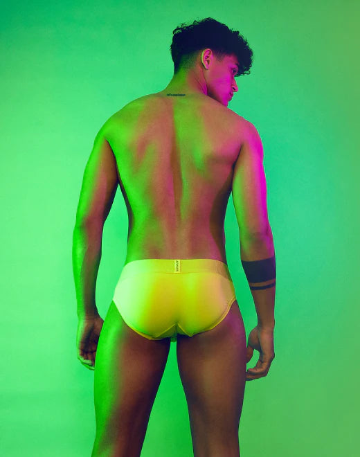 Supawear Neon brief lime