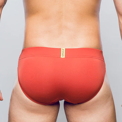 Supawear Vortex brief cranberry