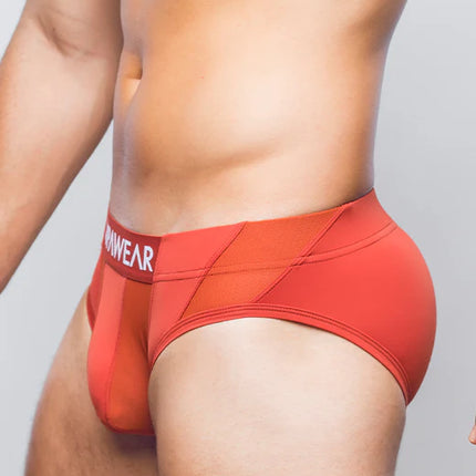 Supawear Vortex brief cranberry