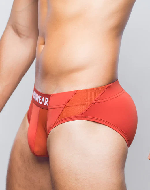 Supawear Vortex brief cranberry