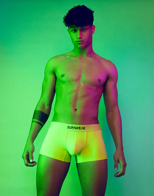 Supawear Neon boxer lime