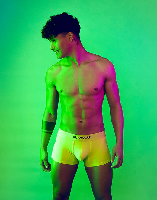 Supawear Neon boxer lime