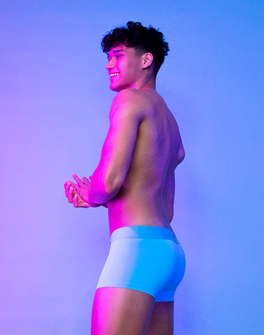 Supawear Neon boxer blue