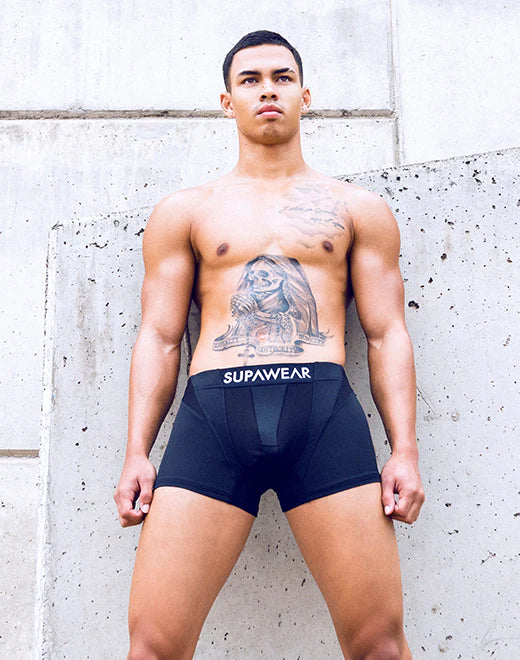 Supawear Vortex boxer black