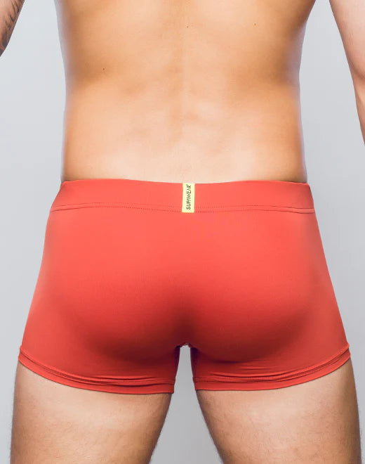 Supawear Vortex boxer cranberry