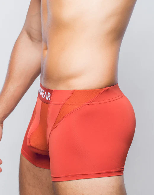 Supawear Vortex boxer cranberry