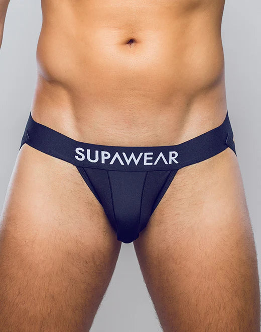 Supawear Vortex jockstrap black