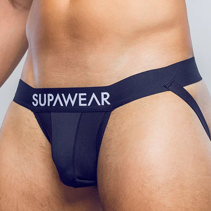 Supawear Vortex jockstrap black