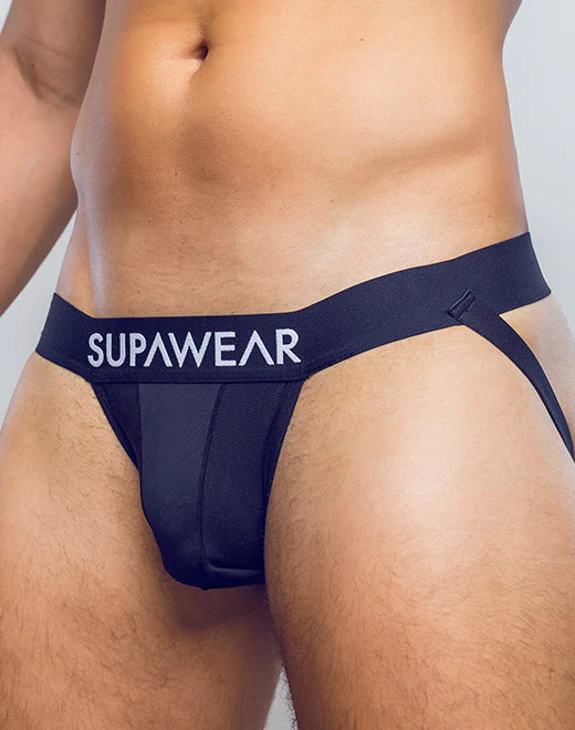 Supawear Vortex jockstrap black