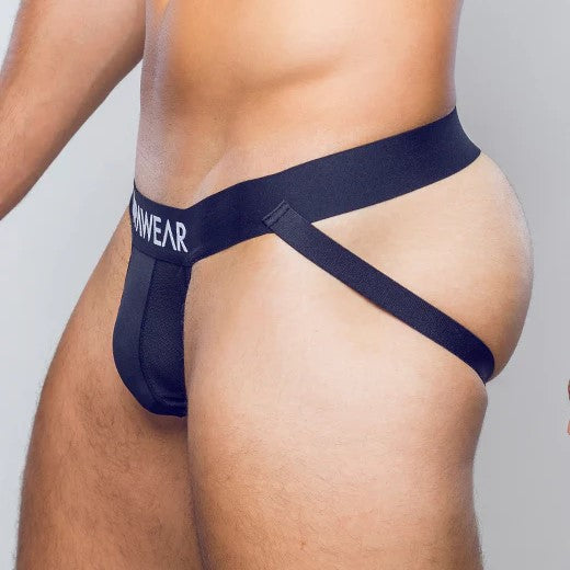 Supawear Vortex jockstrap black