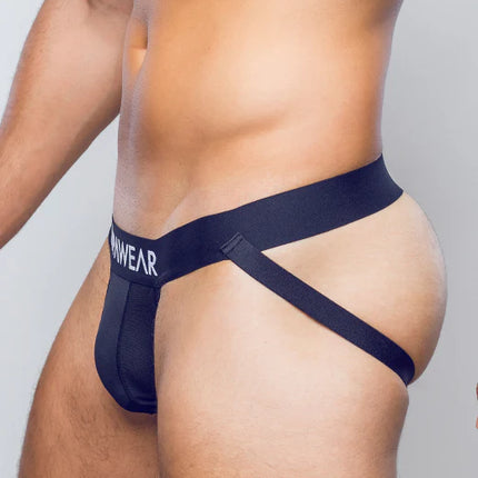 Supawear Vortex jockstrap black