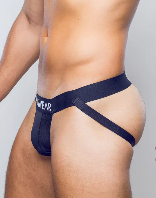 Supawear Vortex jockstrap black