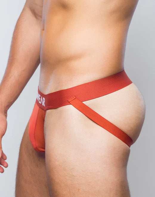 Supawear Vortex jockstrap cranberry